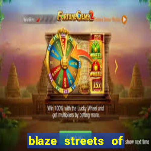 blaze streets of rage hentai